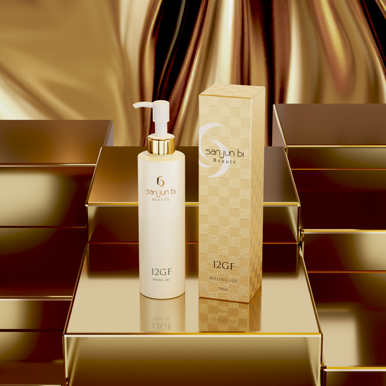 ピーリングジェル｜三潤美