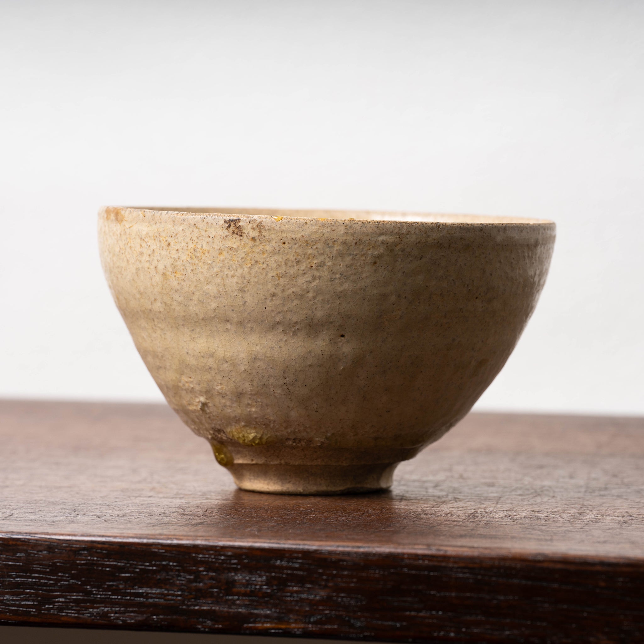 李朝 巴高台玉子手茶碗 – 燦禾 SANKA