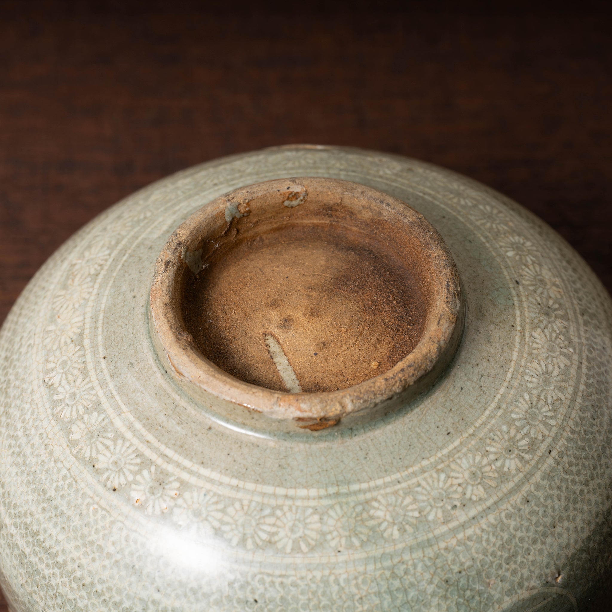 高麗青磁 礼賓三島象嵌漢字文鉢 – 燦禾 SANKA