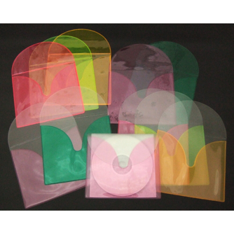 CS-3-1｜CD収納ビニールソフトケース（カラー）｜OEM対応｜株式会社