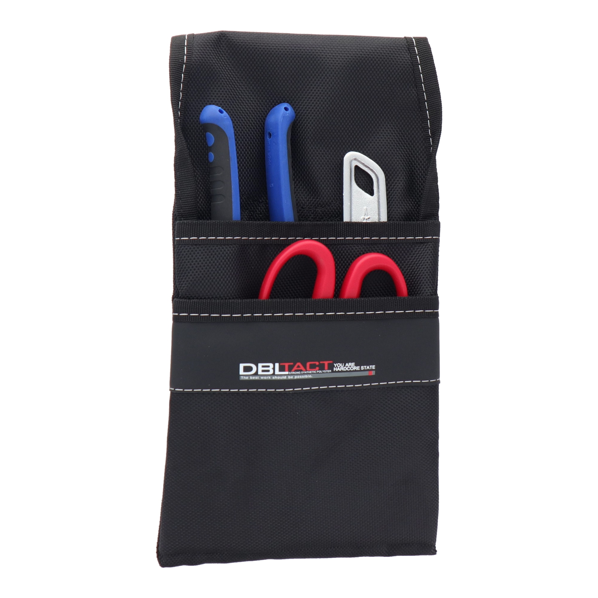 DT-FP-L 作業ベルト・収納袋 腰袋 フラットポケット ロング｜株式会社