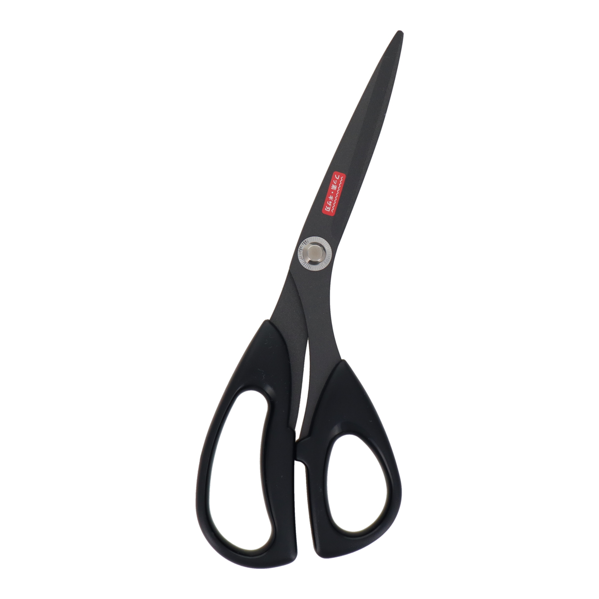 SHT-215FG 鋏 万能鋏 べたつかないはさみ フッ素コート・ギザ刃付