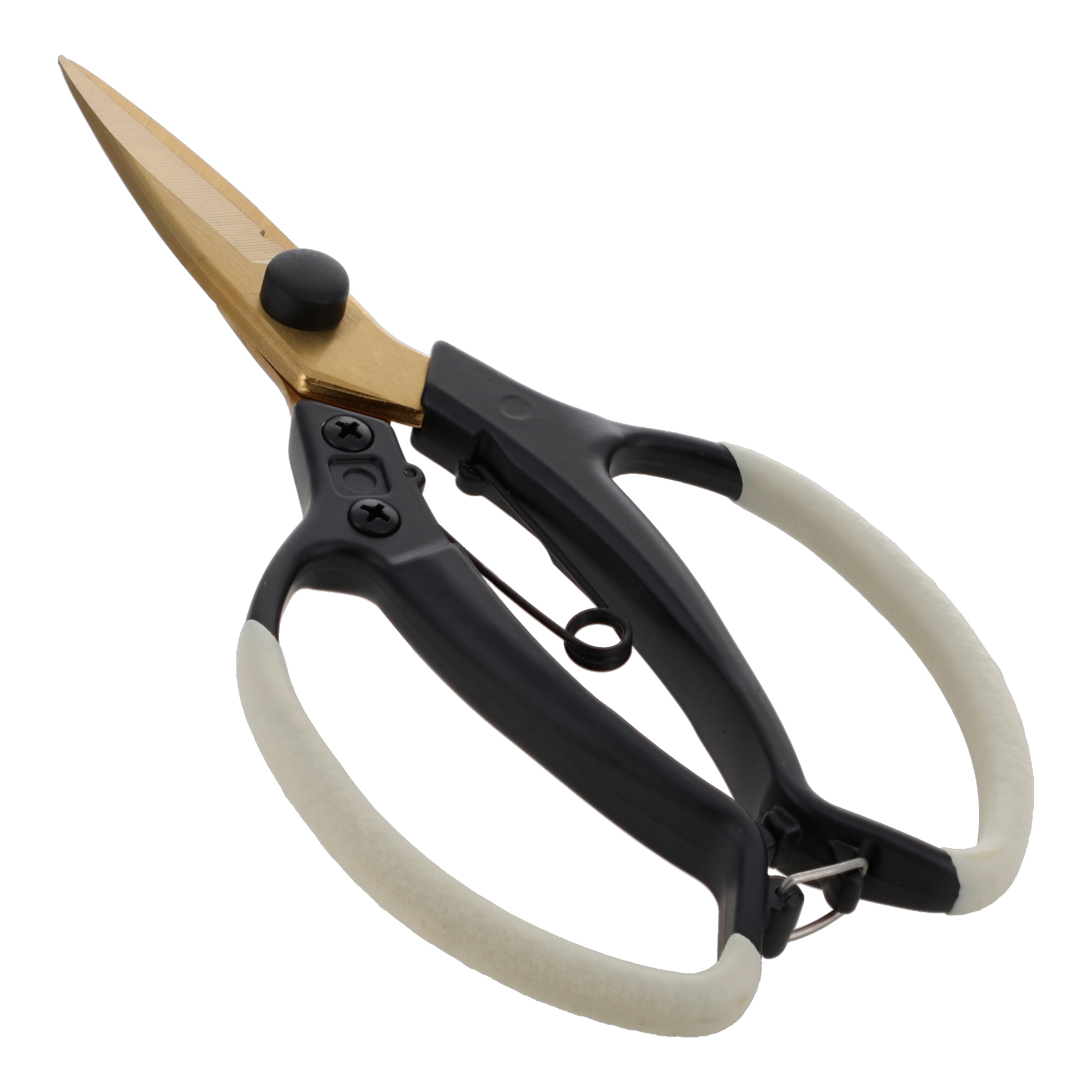 A918 鋏（ハサミ） 植木鋏 チタンコーティング 植木はさみ｜株式会社