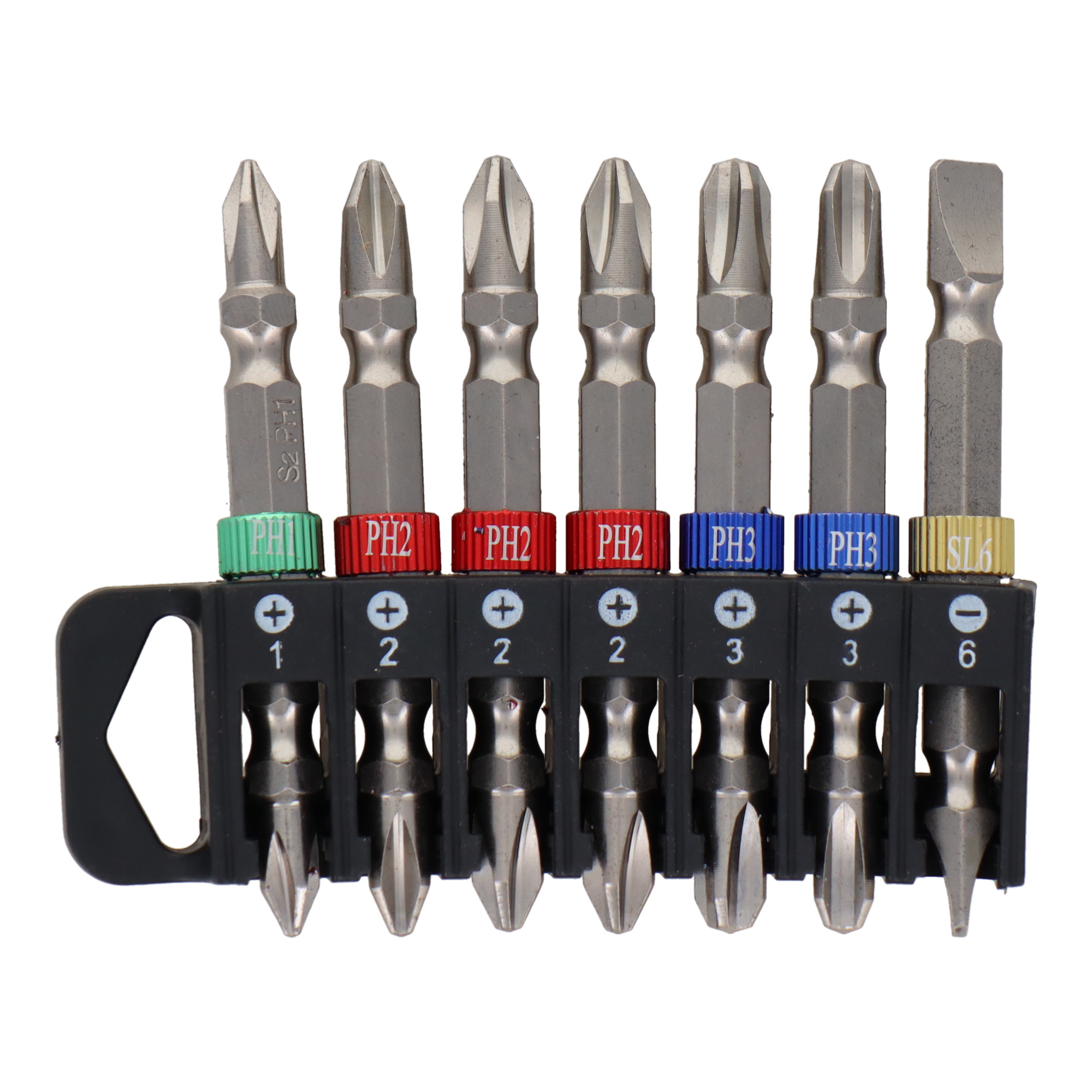 TCB-765 締め付け ビットセットソケットセット 7pcs.コンビネーション