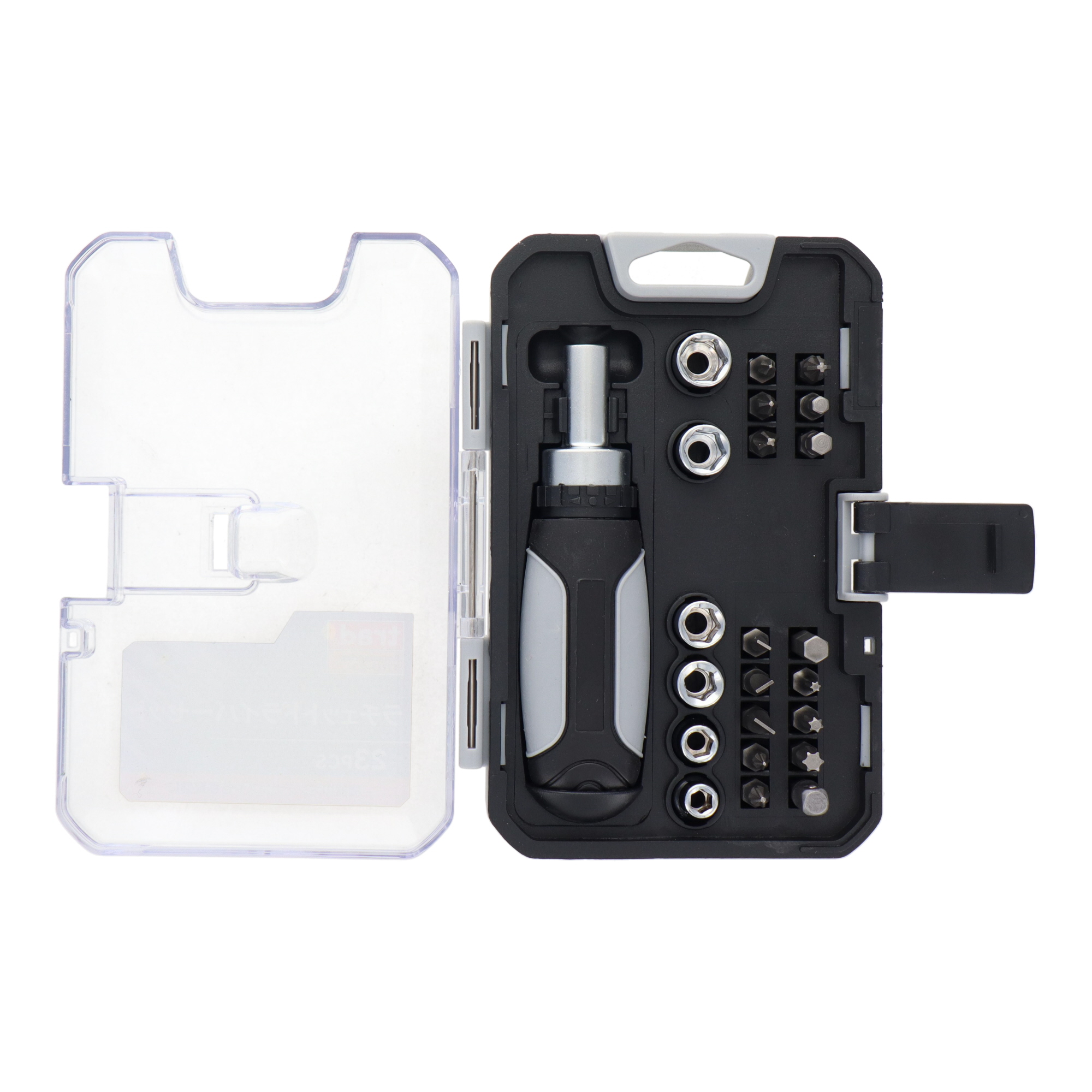 TRD-23 ラチェットドライバーセット23PCS｜株式会社 三共コーポレーション