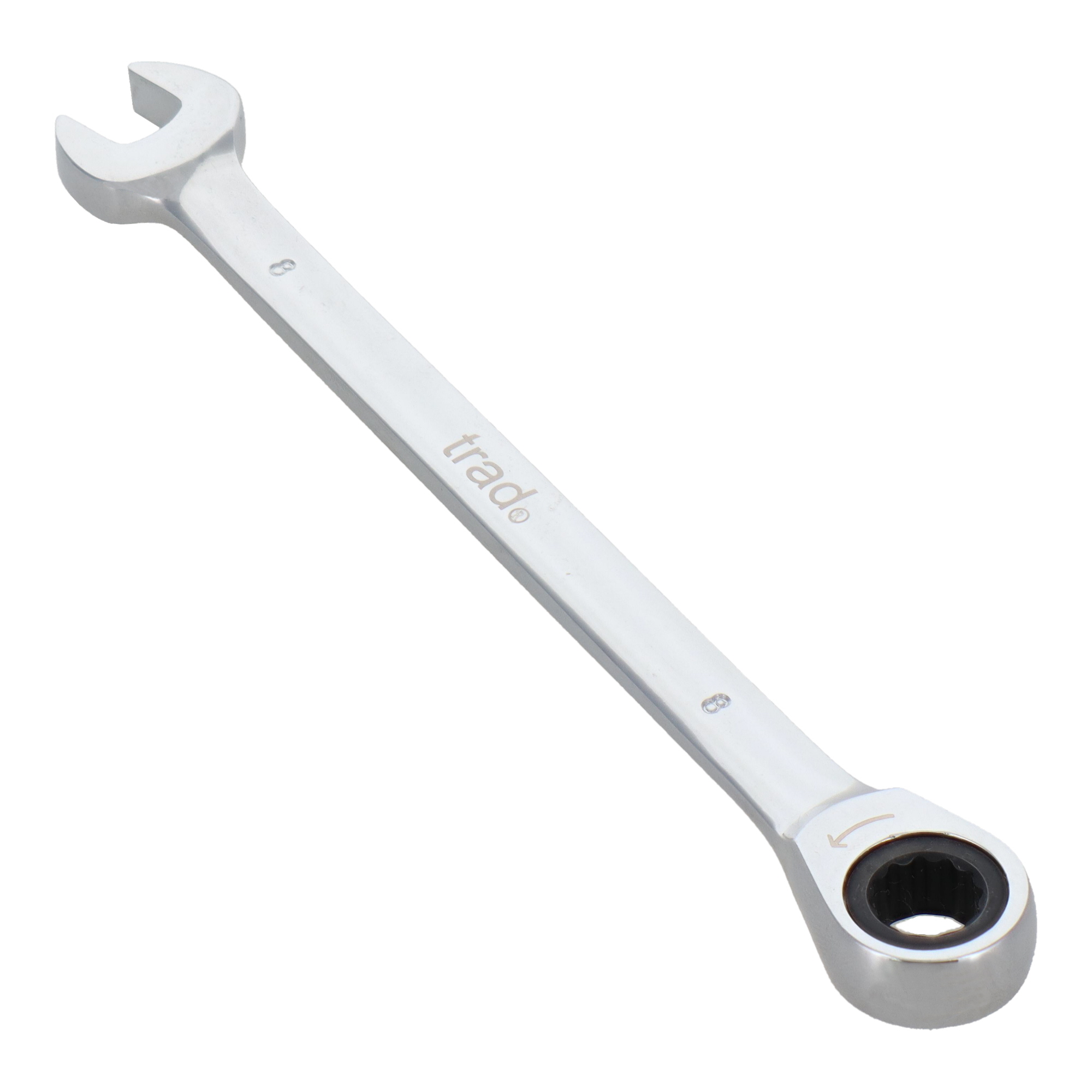 TRG-8 レンチ ギアレンチ 72角コンビネーションギアレンチ 8mm｜株式