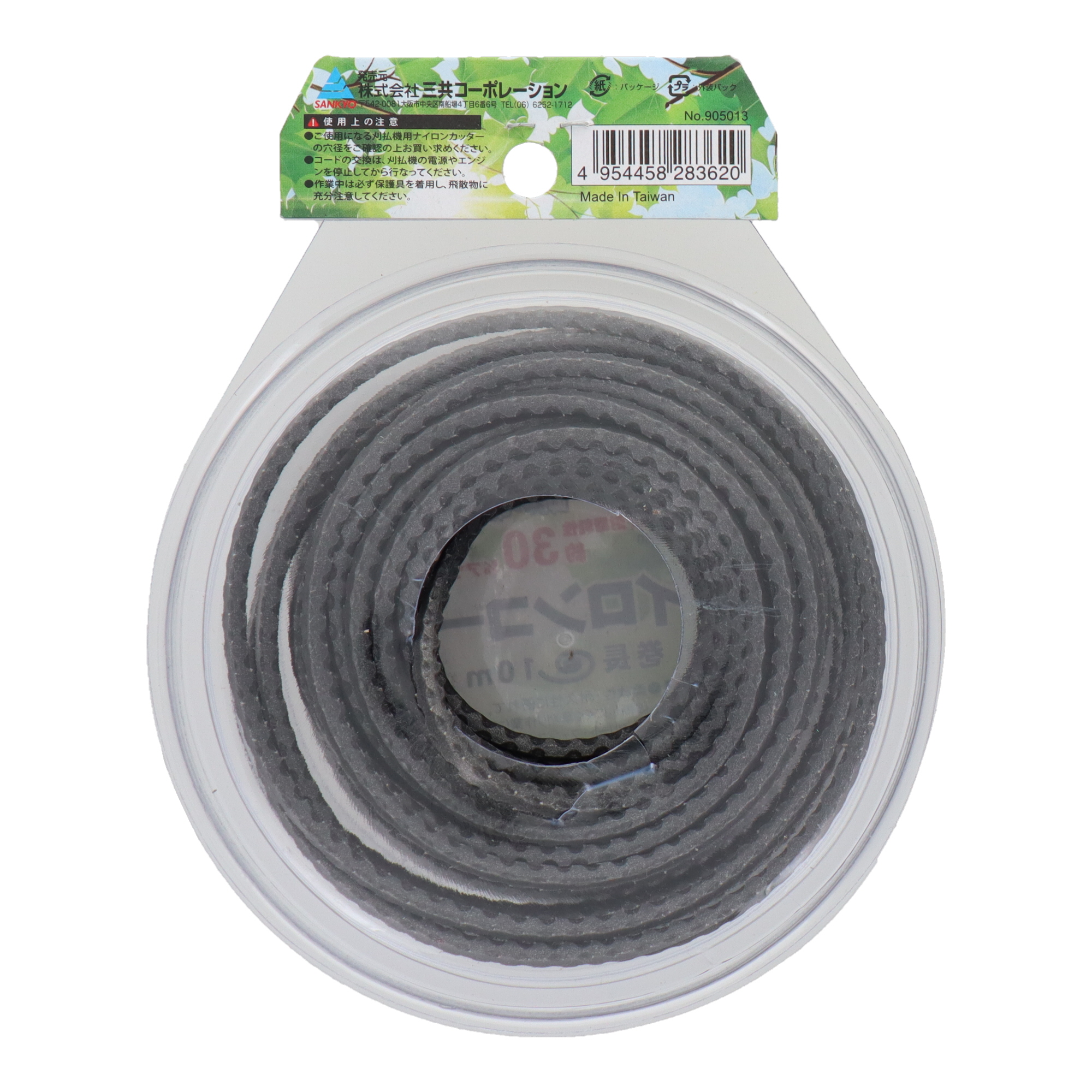 TNN-1030 刈払機 ナイロンコード ナイロンコード 四面刃 ノコ刃タイプ
