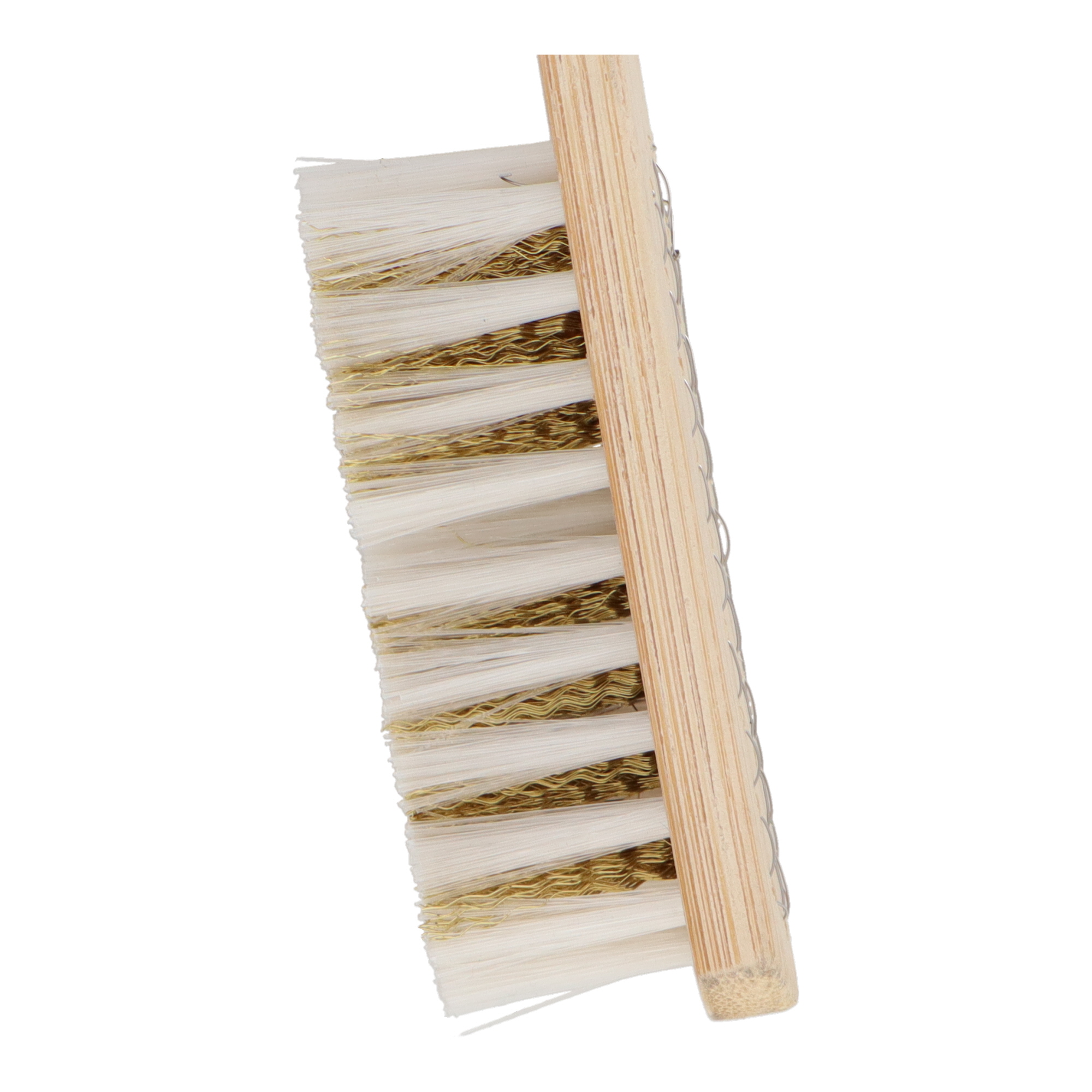 HB-NB 切削・研磨 工具 ブラシ NSブラシ曲 真鍮・ナイロン 300mm