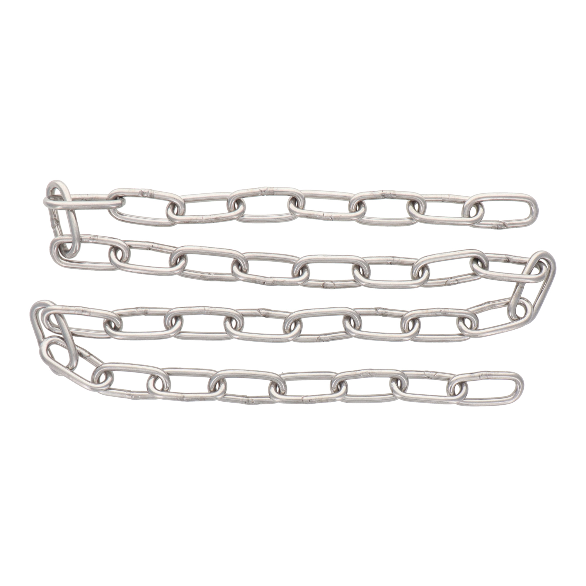 TCS-401C 荷役 チェーン ステンレスカットチェーン チェーン径：4.0mm