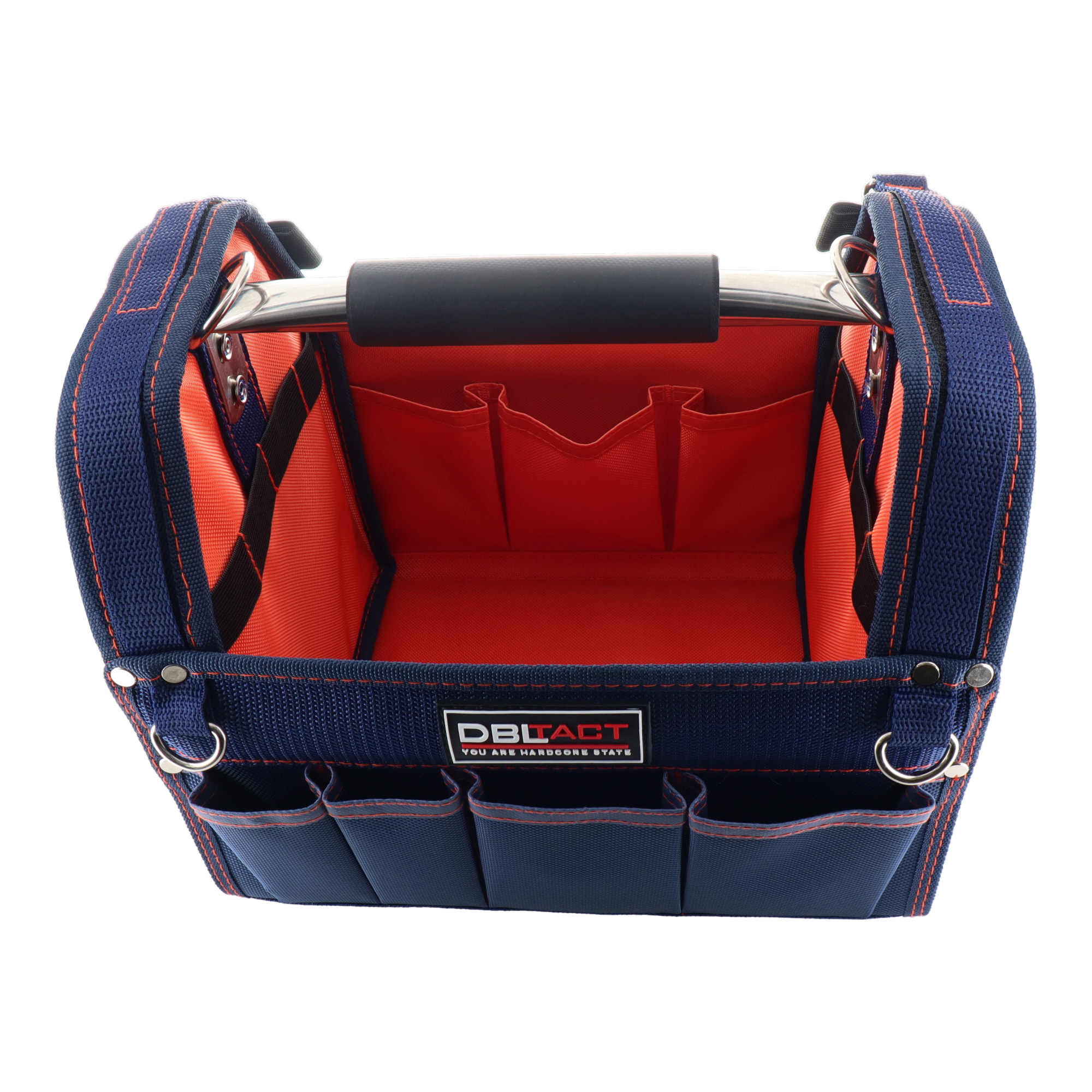 DT-SRB-9NV 工具収納 工具バック オープンキャリーバッグ ミニ