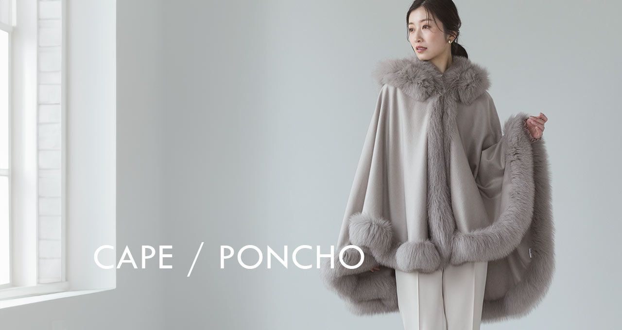 レディース-ケープ・ポンチョ｜レディースケープなら三京商会 本店