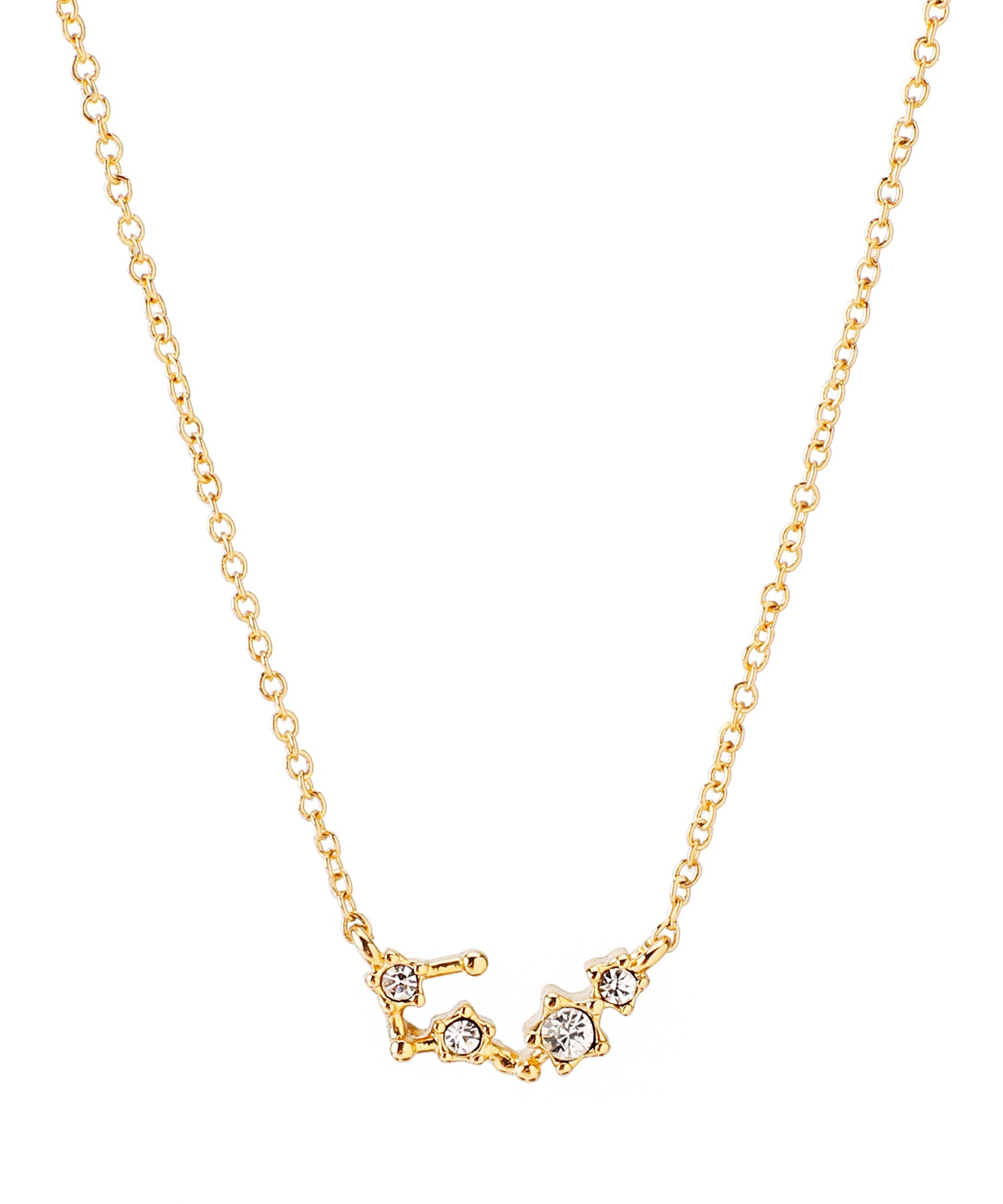 ANEMONE】ビジューが紡ぐ星座ネックレス｜SANPO ONLINE(サンポー