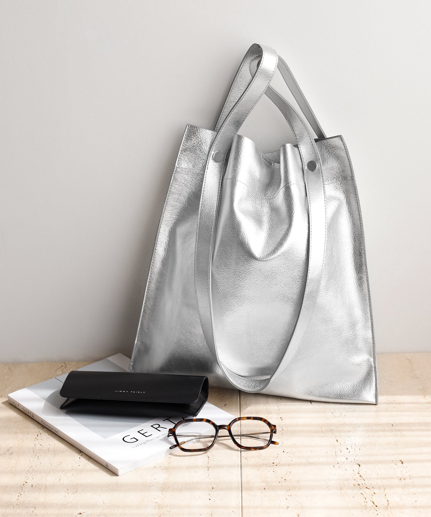 ANEMONE】レザー2WAYトートバッグ｜アネモネ・シエナロゼ・ミミサン