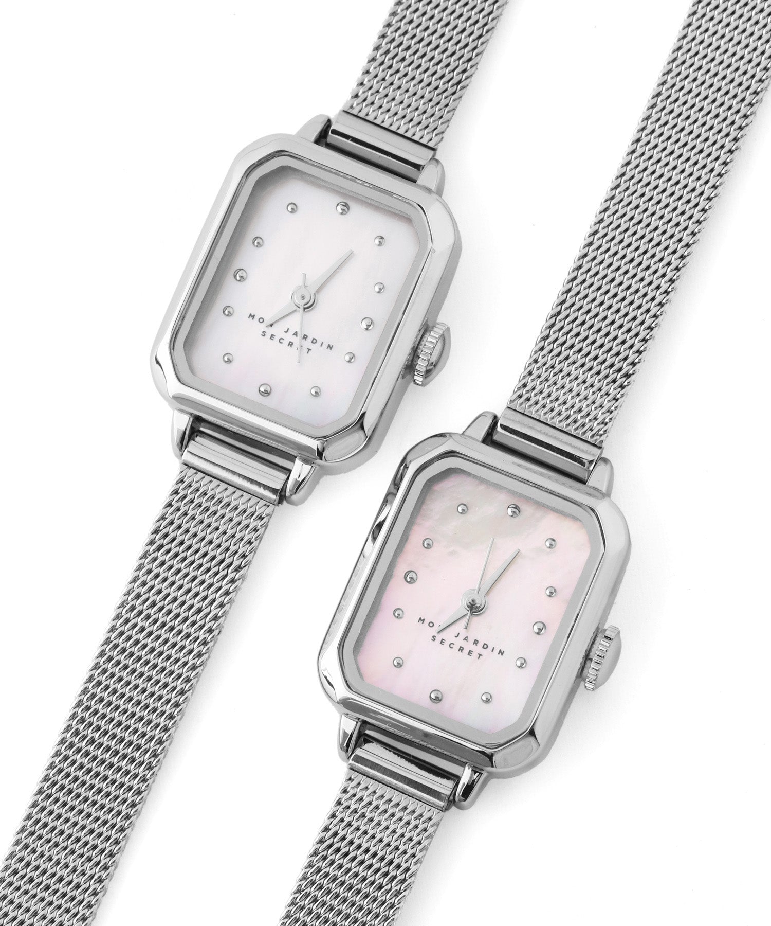 ANEMONE】スクエアフェイス2WAYウォッチ｜アネモネ・シエナロゼ