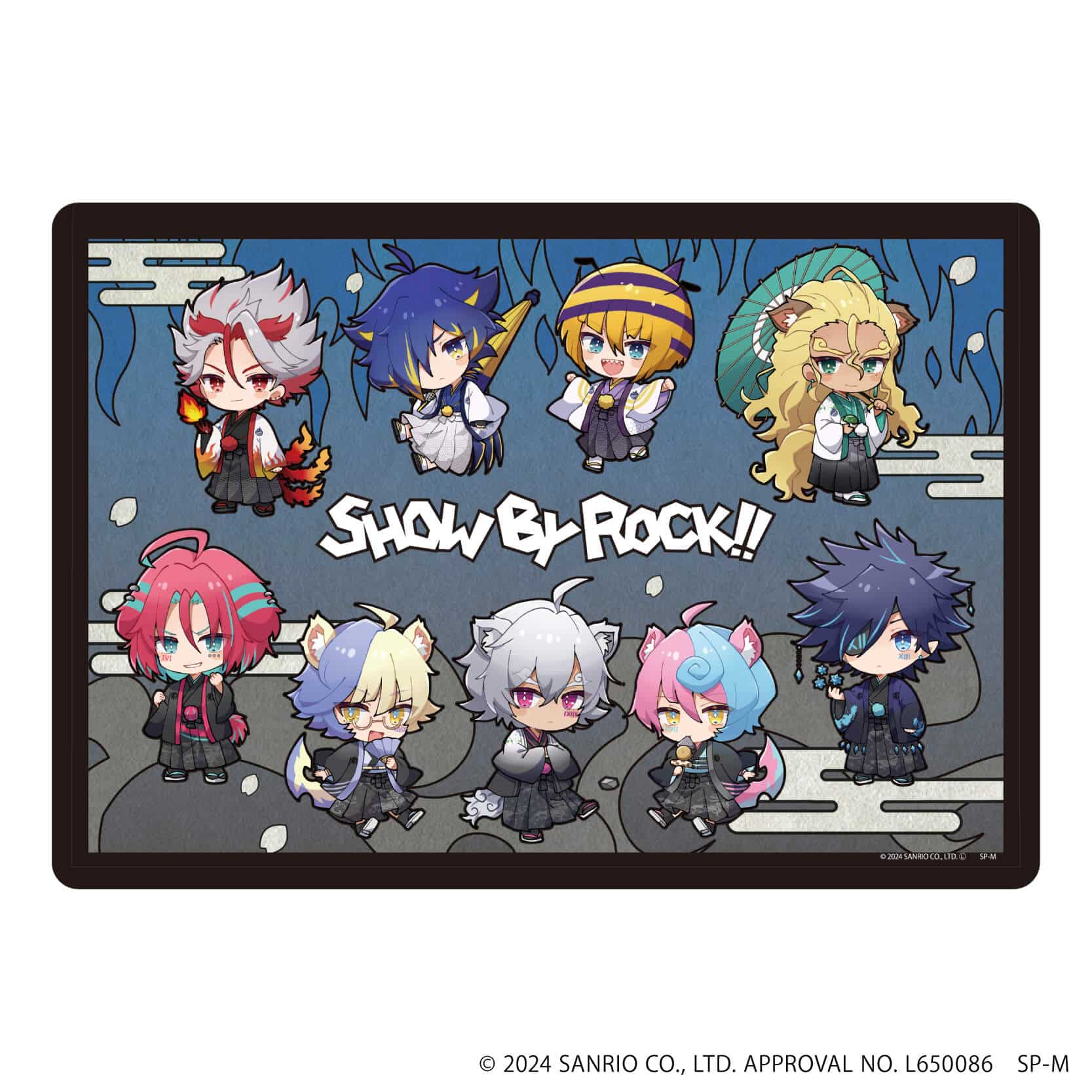 SHOW BY ROCK!!｜キャラクリアケース「SHOW BY ROCK!!」46/和服ver