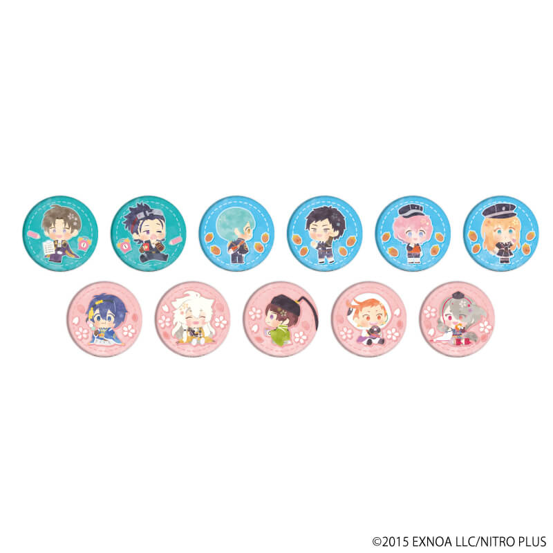 わんぱく！刀剣乱舞｜布缶バッジ「わんぱく！刀剣乱舞」03/絵本ver