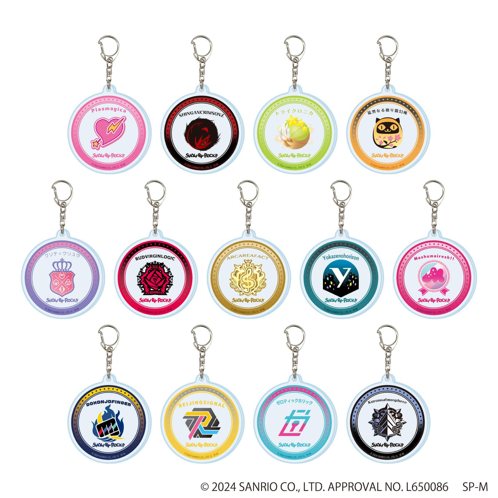 SHOW BY ROCK!!｜缶バッジ「SHOW BY ROCK!!」47/部活動応援部ver