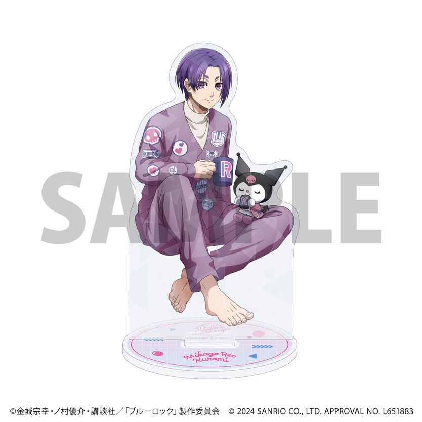 TVアニメ『ブルーロック』×サンリオキャラクターズ｜ホログラム