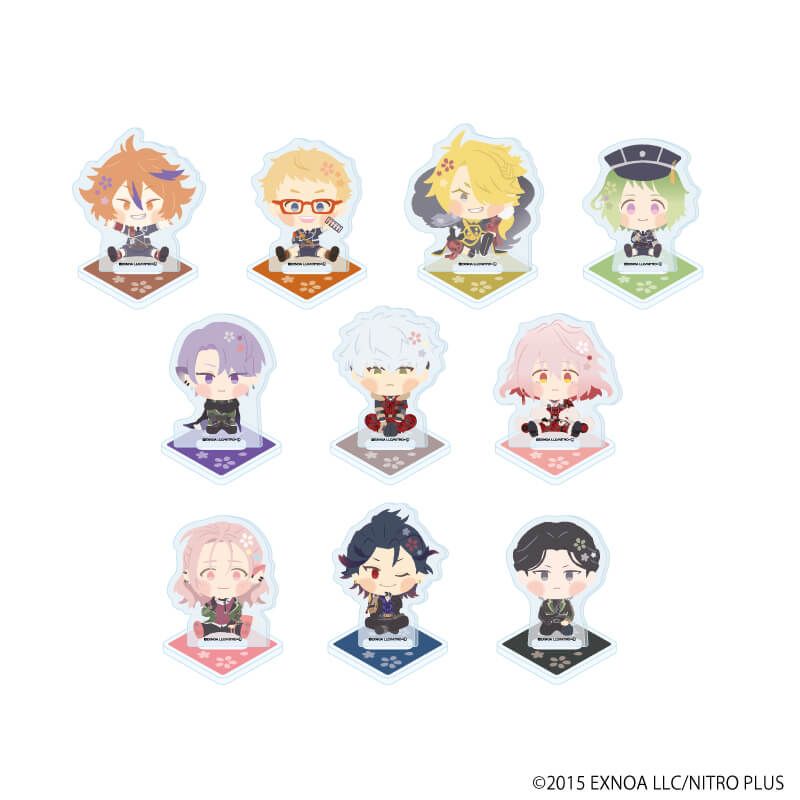 わんぱく！刀剣乱舞｜アクリルぷちスタンド「わんぱく！刀剣乱舞」10