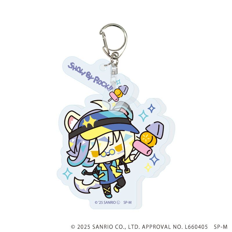 SHOW BY ROCK!!｜パーツ付きアクリルキーホルダー「SHOW BY ROCK!!」06