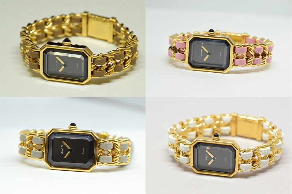 CHANEL/シャネル プルミエール 「革紐交換/電池交換」送料無料サービス