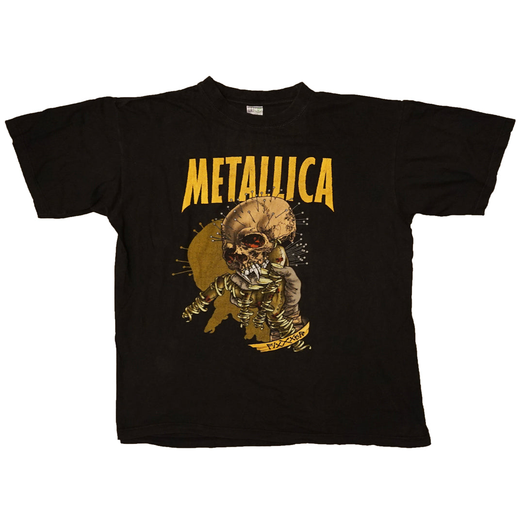 Vintage 1997 Metallica 'Fixxxer' T-Shirt – Sabbatical Vintage
