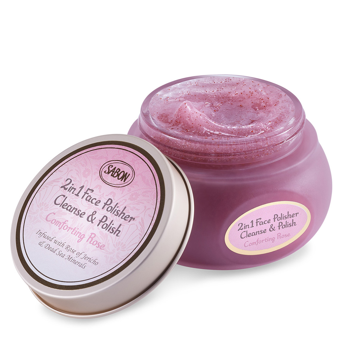 フェイスポリッシャー コンフォーティングローズ』 | SABON (サボン)