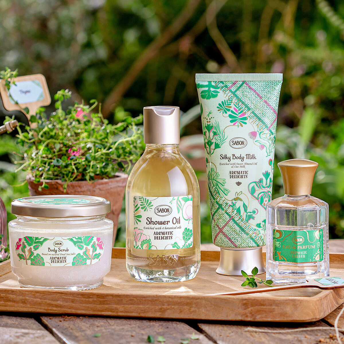 ボディスクラブ コレクション (アロマティック・ディライト)』 | SABON