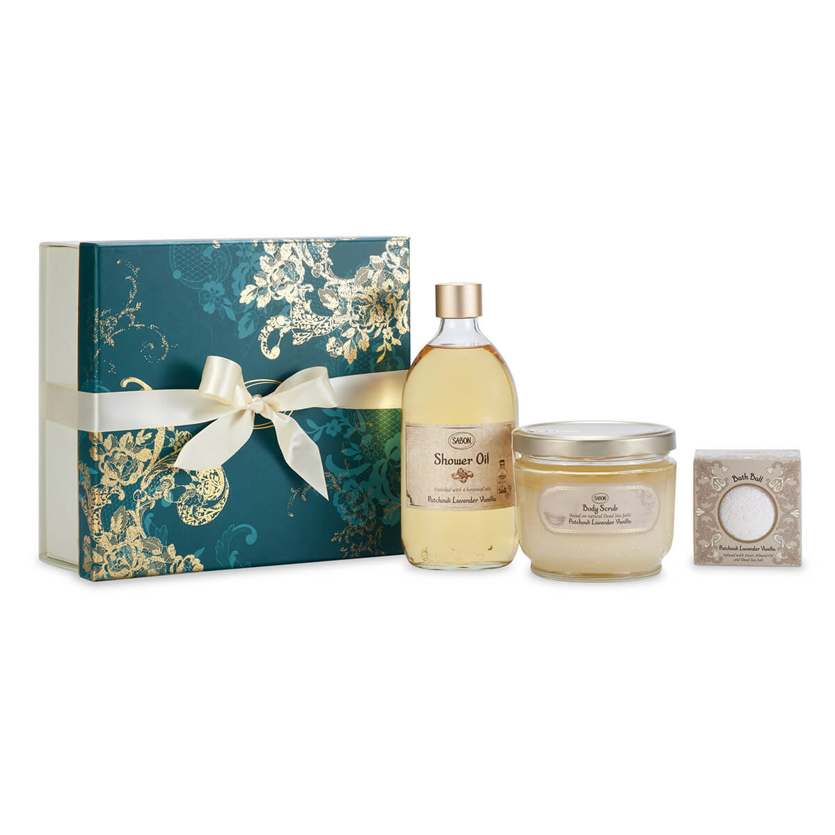 パチュリ・ラベンダー・バニラ | SABON(サボン) 公式通販