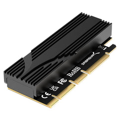 M.2 NVMe SSD to PCIe x16 Tool-Free Add-In Card (AIC) - Sabrent