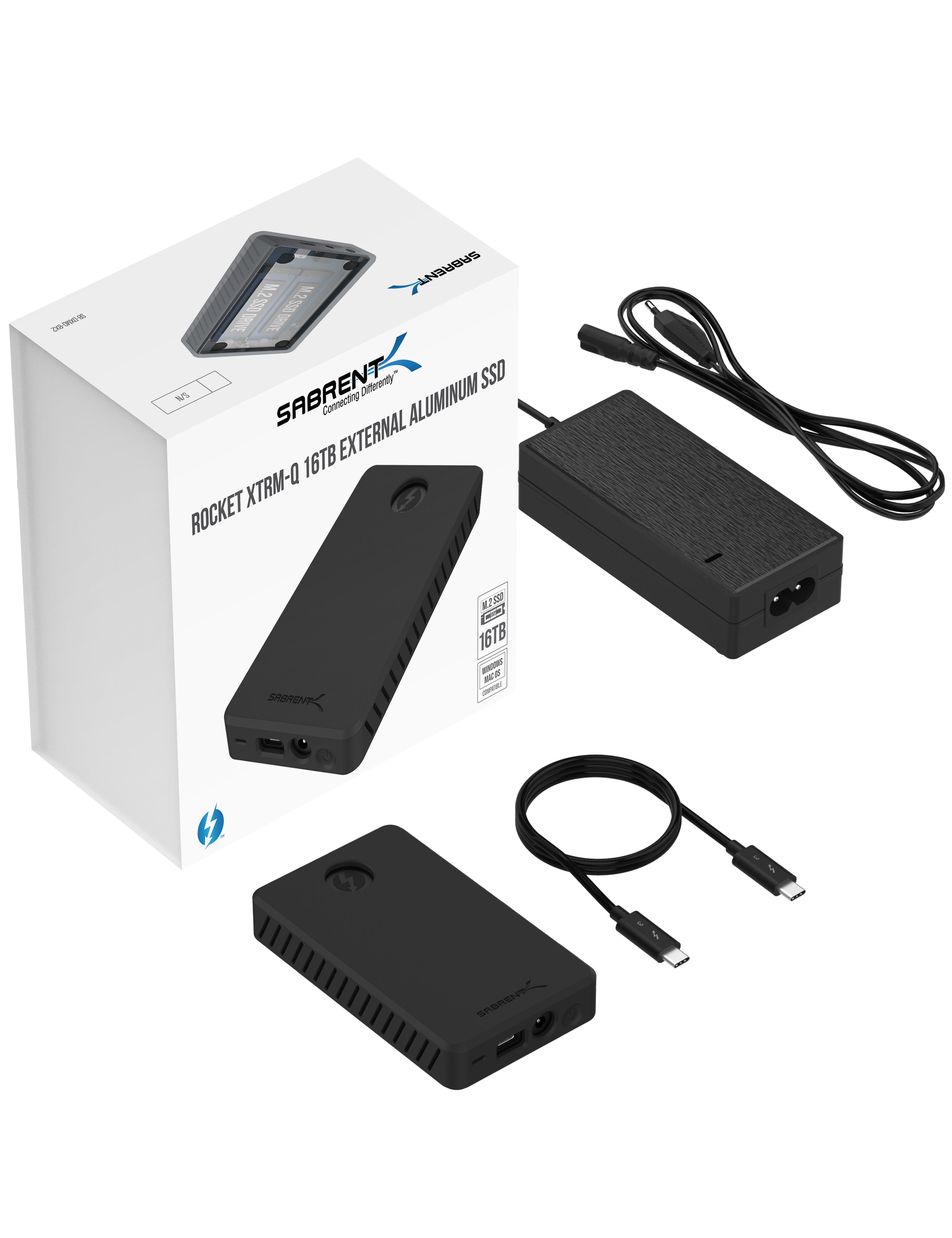 Rocket XTRM-Q External SSD - Sabrent