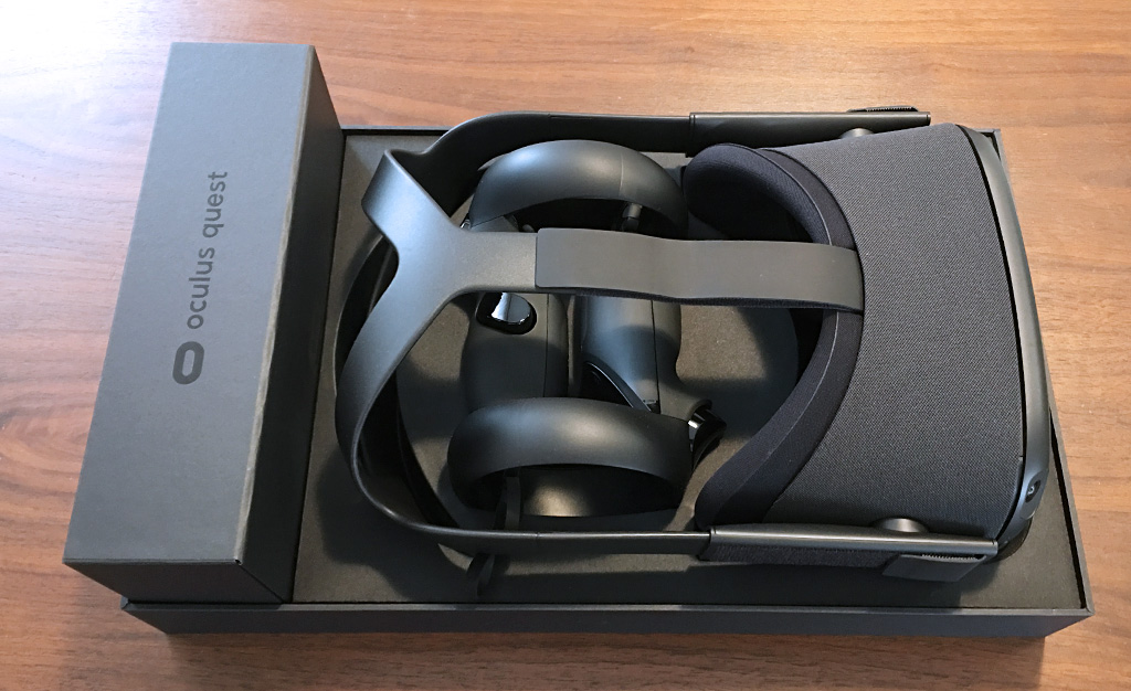 OculusQuest(オキュラスクエスト)の初期設定を徹底解説！初心者でも