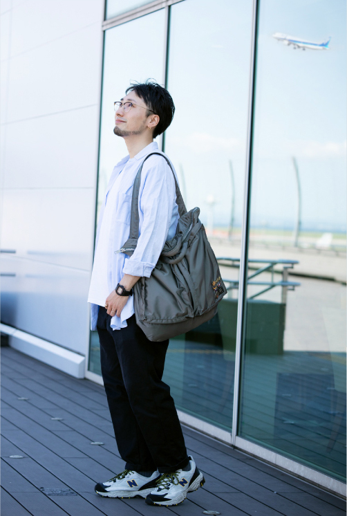 店長の愛用する鞄を紹介する「私の鞄」シリーズ -case01- - SAC'S BAR