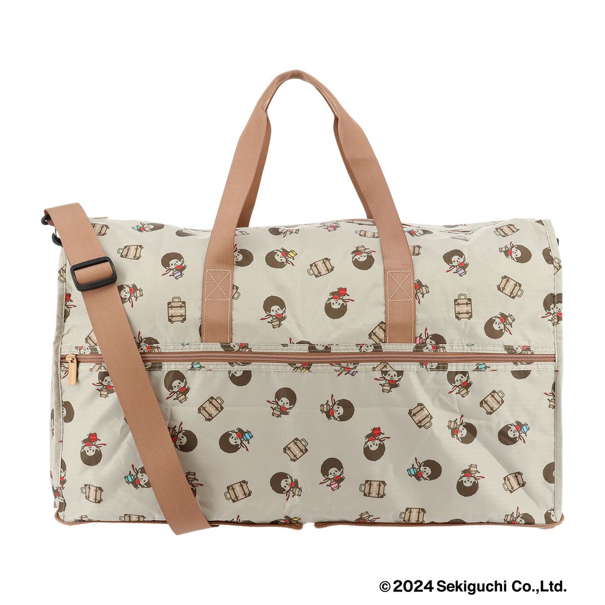 モンチッチ ボストンバッグ L レディース MON2-002 Monchhichi | 2WAY