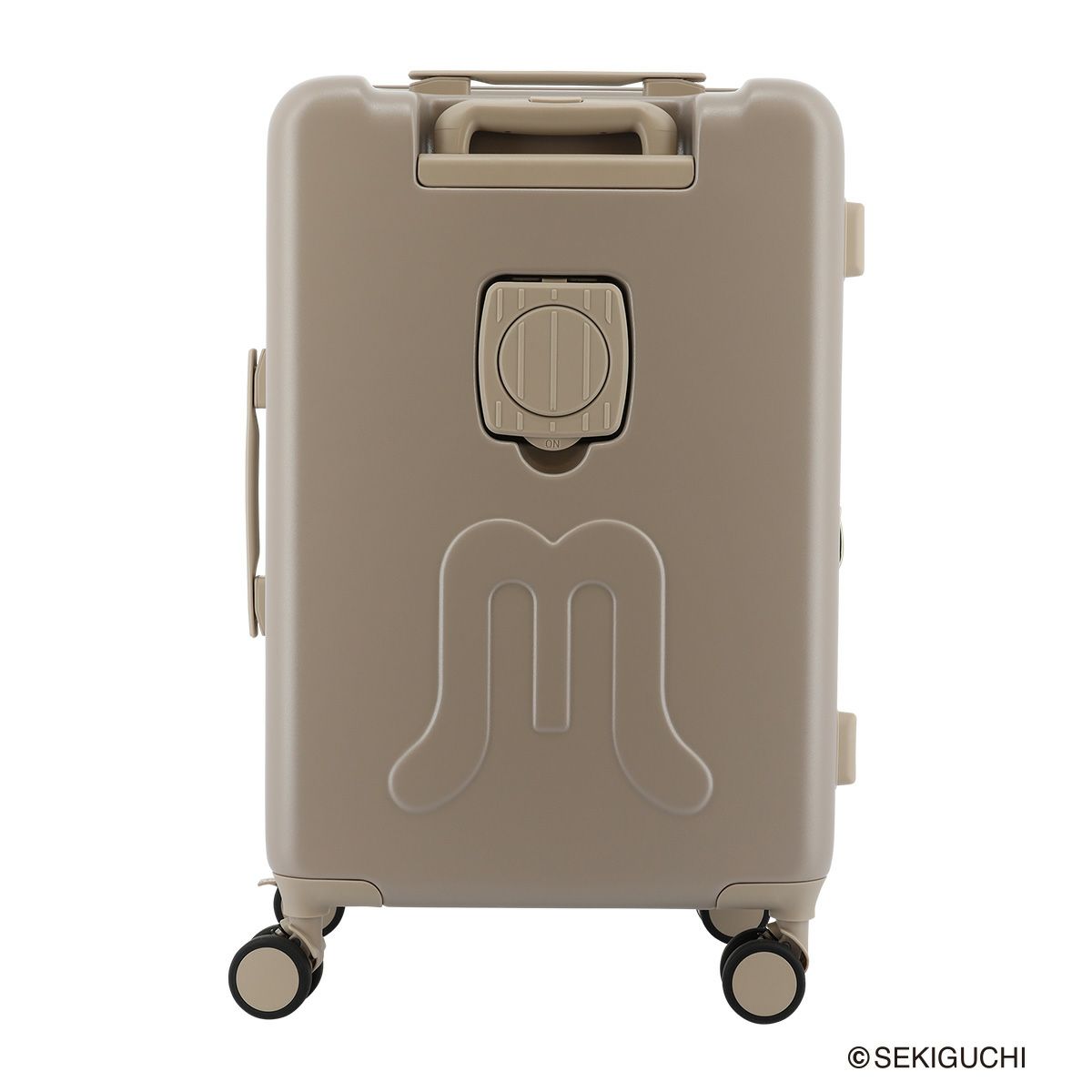 モンチッチ スーツケース 54(60)L 56cm 4.4kg MON-004 Monchhichi