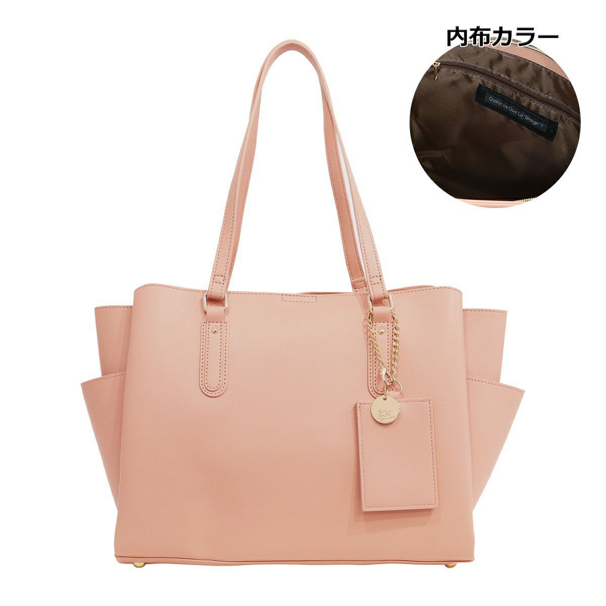 ケスクルデザイン HIGI(ヒギ) トートバッグ レディース DM6-006 Quest