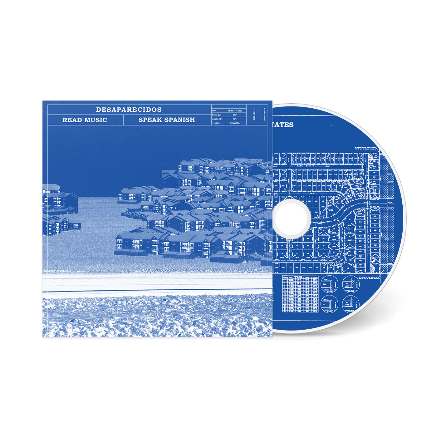 Desaparecidos - Read Music/Speak Spanish (Remastered) – Saddle Creek