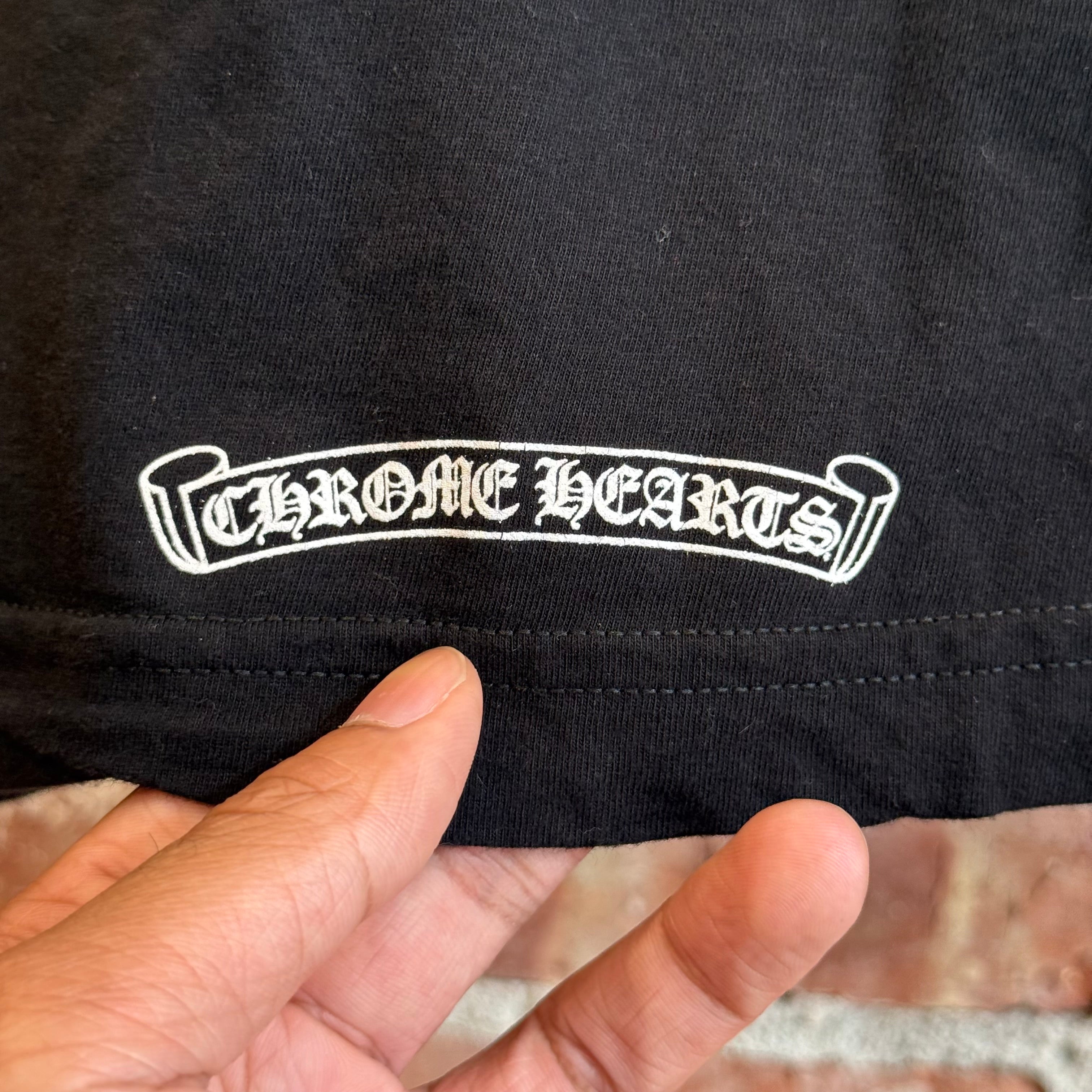 CHROME HEARTS THE HEROES PROJECT TEE 'BLACK' – Sadō Room