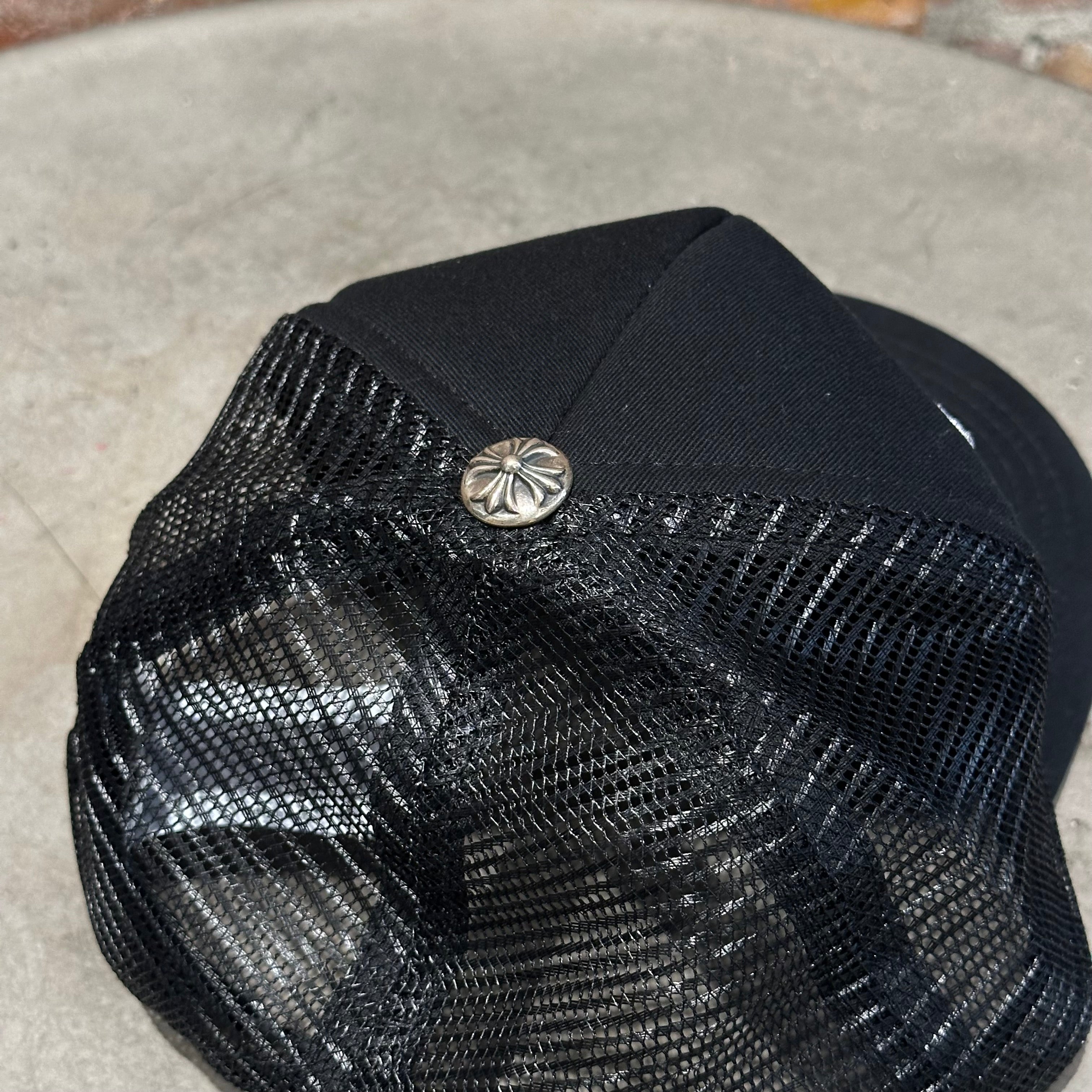 CHROME HEARTS HONOLULU TRUCKER 'BLACK' – Sadō Room