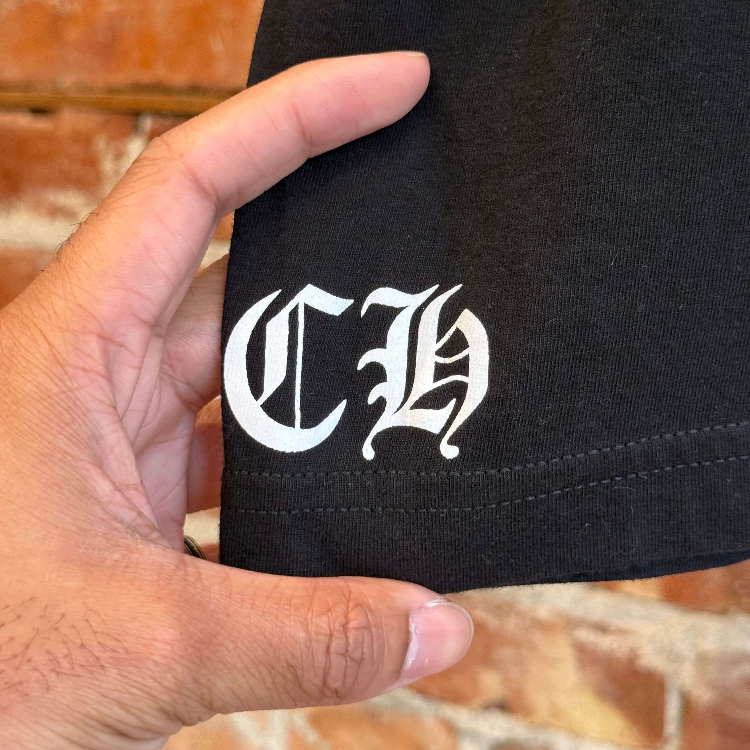 CHROME HEARTS THE HEROES PROJECT TEE 'BLACK' – Sadō Room