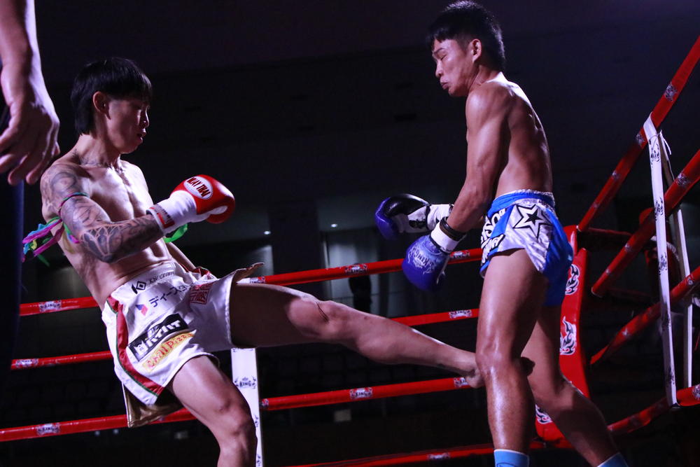 ムエタイオープン51 壱・センチャイジム選手がTKO勝利し王座を防衛