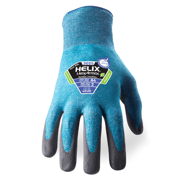 Helix 3055 Bamboo TwinFlex | SafetyGloves by HexArmor