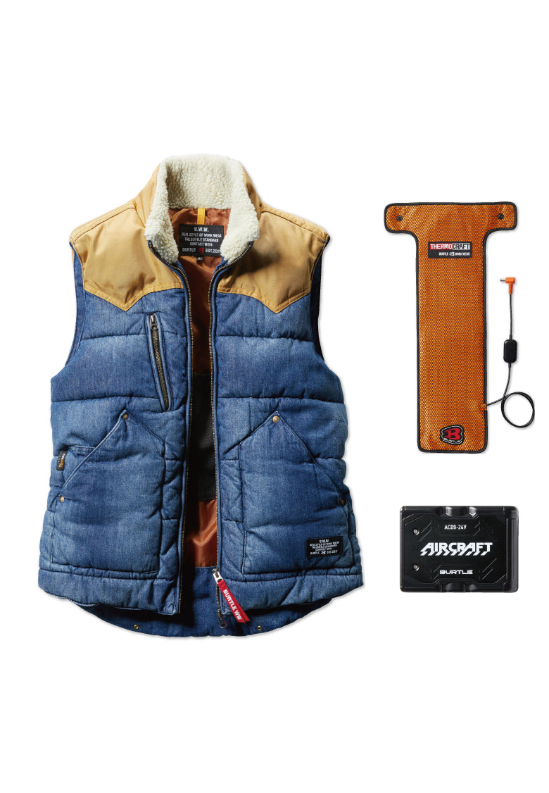 バートル 電熱防寒着(ベスト・ジャケット) | サーモクラフト(thermo