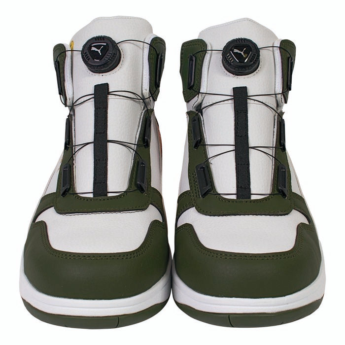 PUMA プーマ セーフティシューズ 63.222.0 HERITAGE フロントコート