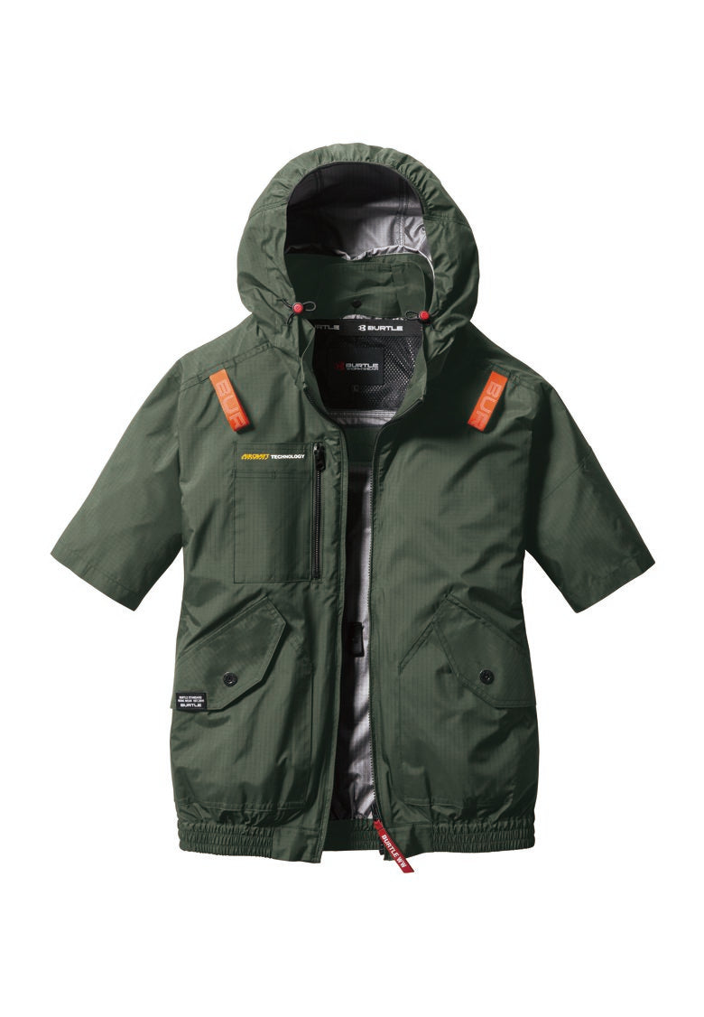 Burtle AC260 ファン付きジャケット 破れあり バートル Burtle AC260