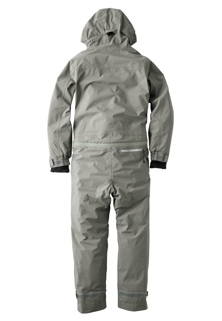 グレースエンジニアーズ GE637 GRACE ENGINEERS サマーライトツナギ