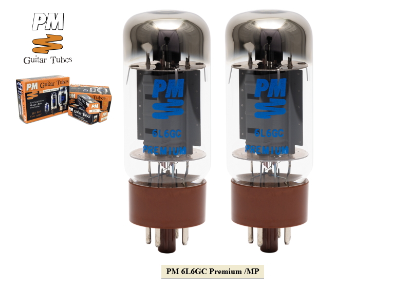 PM 6L6GC Premium / MP ピーエム 出力管 | sagamiaudio.co.jp
