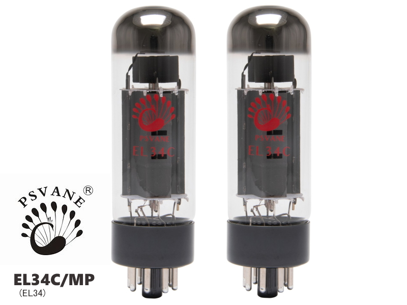 PSVANE EL34C / MP プスバン EL34 出力管 | sagamiaudio.co.jp