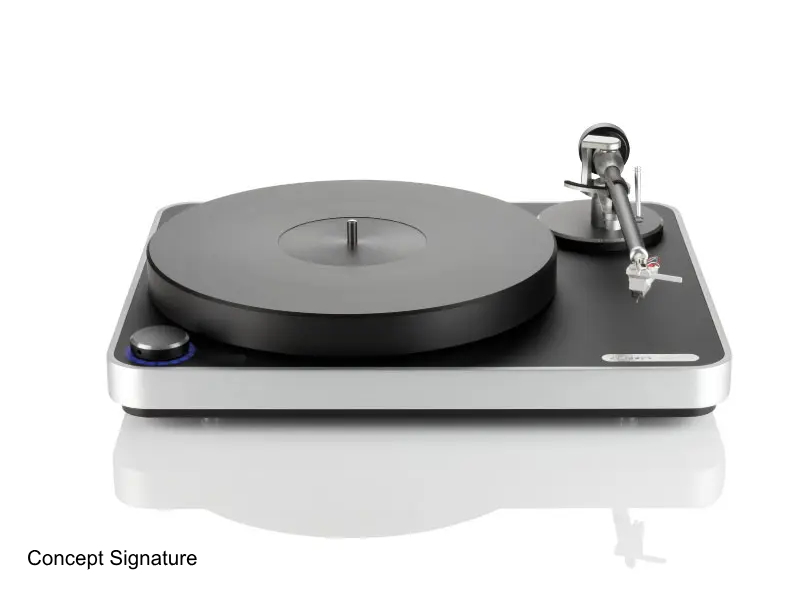 Clearaudio Concept Signature クリアオーディオ レコードプレーヤー