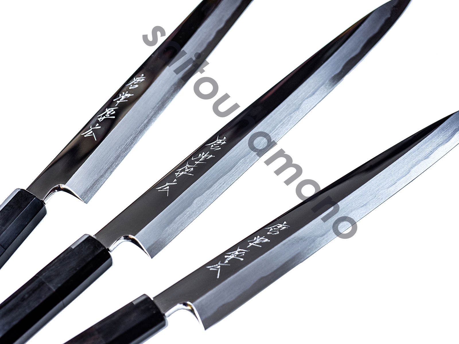 唐津厚広青紙スーパー鋼鏡面柳刃包丁の通販「サイトウ刃物店」